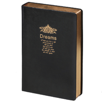 Notitieboek Kalpa Dreams 214X145X40MM Blanco Zwart