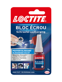 Lijm Loctite Schroefdraadborging 5Gram