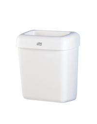 Afvalbak Tork B2 Open Inworp 20 Liter Wit 226100