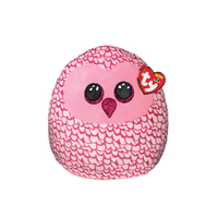 Ty Squish A Boo Pinky Owl 20CM.
