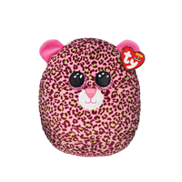 Ty Squish A Boo Lainey Leopard 20CM.