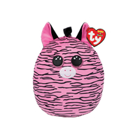 Ty Squish A Boo Zoey Zebra 20CM.