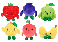 Fruitysquad Knuffel Met Geur 6 Ass
