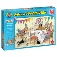 Puzzel Jan Van Haasteren Junior Verjaardagspartijtje 150 Stukjes