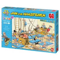 Puzzel Jan Van Haasteren Junior Apenkooien 240 Stukjes