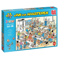 Puzzel Jan Van Haasteren Junior Het Klaslokaal 360 Stukjes