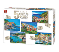 Puzzel 5In1 Italië