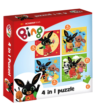 Puzzel Bing 4-In-1
