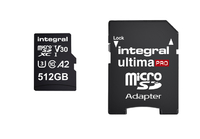 Geheugenkaart Integral Microsdxc 512GB