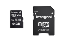 Geheugenkaart Integral Microsdxc 64GB