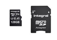 Geheugenkaart Integral Microsdxc 128GB
