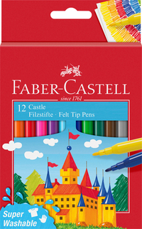 Kleurstift Faber-Castell Assorti Set À 12 Stuks