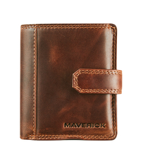 Kaarthouder Maverick The Original Compact Rfid Leer Bruin