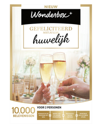 Cadbox Wonderbox CL Gefeliciteerd Met Jullie Huwelijk