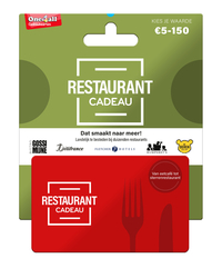 One4All Restaurantcadeau Cadeaukaart