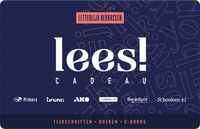 Cadeaukaart + Envelop Leescadeau