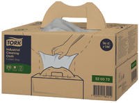 Reinigingsdoek Tork W7 Premium Industrial Dispenserdoos 1-Laags 210 Vel Grijs 520372