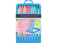 Balpen Schneider Slider Edge XB Etui À 8 Pastelkleuren