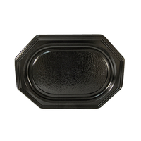 Cateringschaal Iezzy 35CM Rpet Zwart