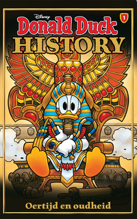 Donald Duck History Pocket