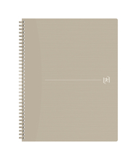 Spiraalblok Oxford Origin A4+ Lijn 140 Pagina's 80GR Zand