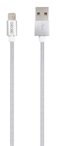 Kabel Grixx 8-Pin Usb Apple 3M Wit