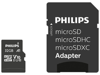 Micro SDHC Card Philips Class 10 Uhs-I U1 32GB
