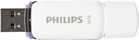 Usb-Stick Philips 2.0 Snow Edition 32GB Grijs