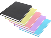 Schrift A5 Harde Kaft Assorti