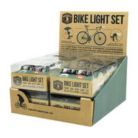 Fietslampjes Set Wit En Rood