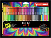 Viltstift Stabilo Pen 68 Arty Set À 65 Kleuren