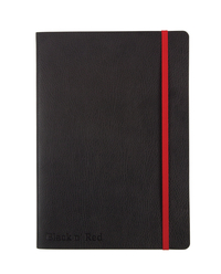 Notitieboek Oxford Black n' Red A5 Business Journal 72Vel Lijn