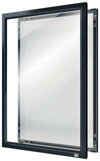 Kliklijst Nobo Impression Pro A4 Zwart