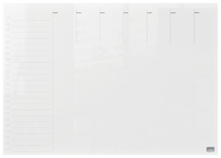 15 stuks transparante boog acryl borden, bruiloft