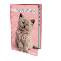 Uitnodigingen Kat PK 883