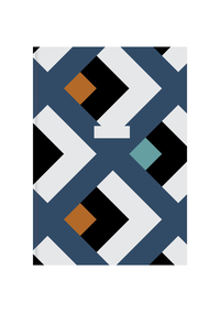 Schrift A4 Ruit Retro Boys 3-Pak