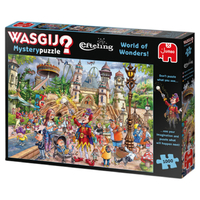Puzzel Wasgij Mystery Efteling 1000 Stukjes