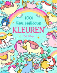 Kleurboek Deltas 1001 Lieve Eenhoorns Kleuren