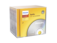 CD-R Philips 80Min Audio JC (10)