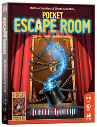 Spel Escape Room: Achter Het Gordijn