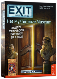 Spel Exit - Het Mysterieuze Museum