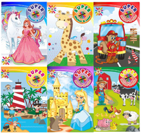 Super Sticker & Color