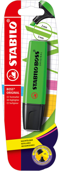 Markeerstift Stabilo Boss Original Groen