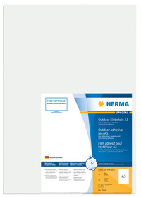 Etiket Herma 9544 297X420MM Weerbestendig Wit 40Stuks