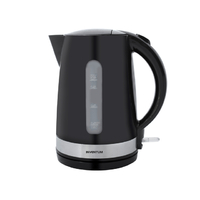 Waterkoker Inventum 1.7Liter Zwart Met RVS