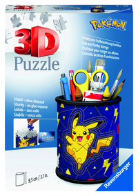 3D Puzzel Ravensburger Pokemon Pennenbak 54 Stuks