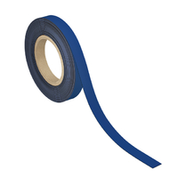 Magneetband Maul Beschrijf- Wisbaar 10MX20MMX1MM Blauw