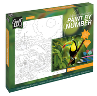 Diamond Painting Paint By Number Tucan