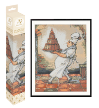 Diamond Painting Anton Pieck Bakker