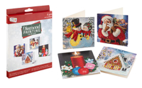 Diamond Painting Kerstkaart Set 1
